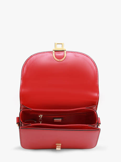 Cross Body Tas Altair Leder Etrier Rood altair EALA081M ander zicht 3